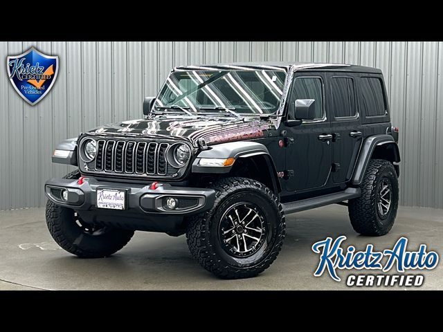 2024 Jeep Wrangler Rubicon