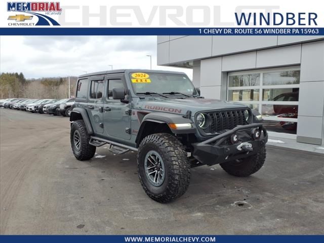 2024 Jeep Wrangler Rubicon