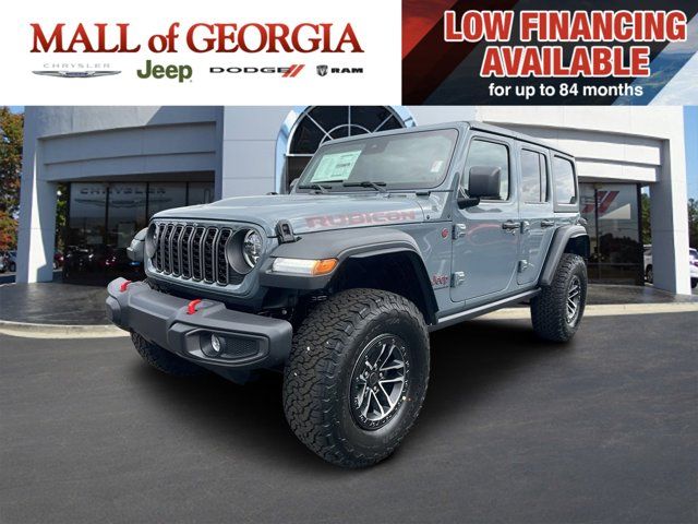 2024 Jeep Wrangler Rubicon