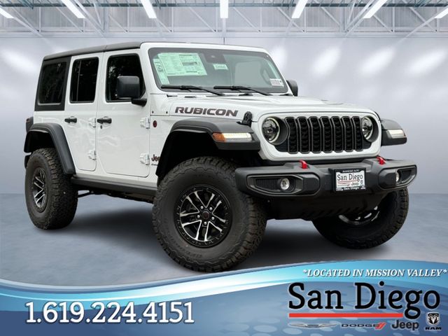 2024 Jeep Wrangler Rubicon