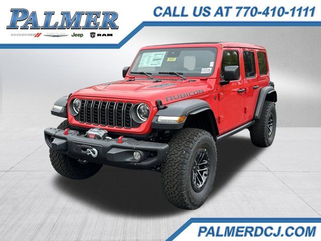 2024 Jeep Wrangler Rubicon