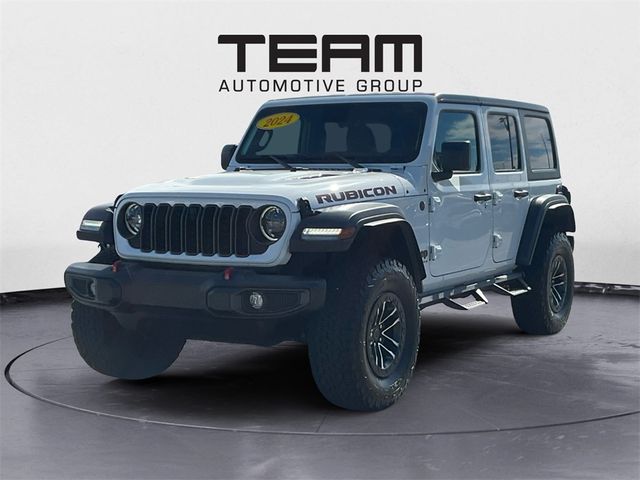 2024 Jeep Wrangler Rubicon