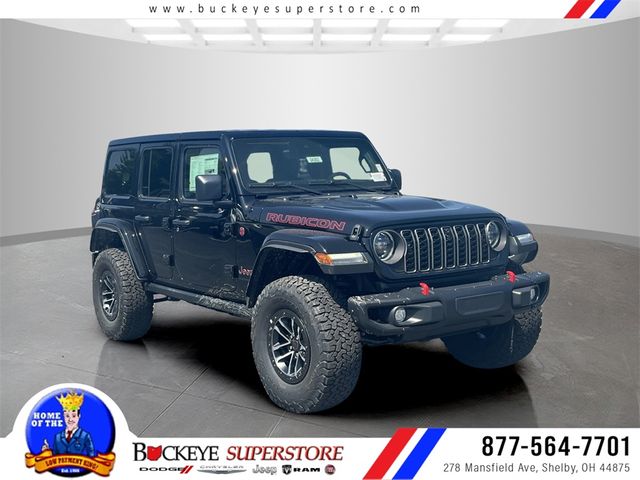 2024 Jeep Wrangler Rubicon X