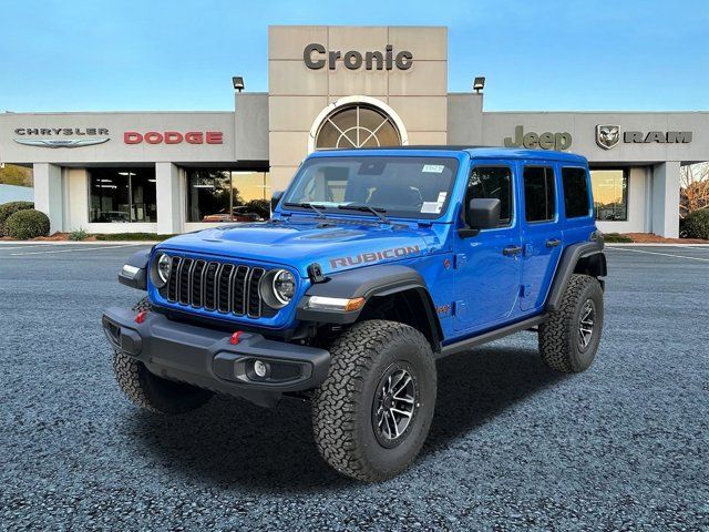 2024 Jeep Wrangler Rubicon