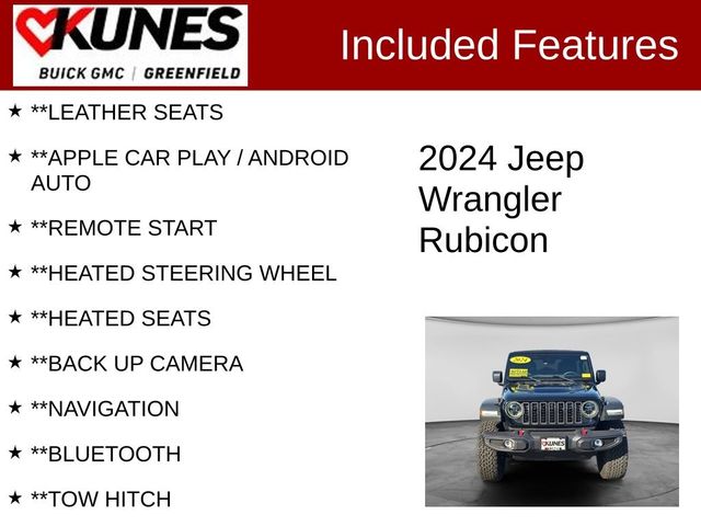 2024 Jeep Wrangler Rubicon