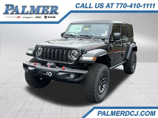 2024 Jeep Wrangler Rubicon