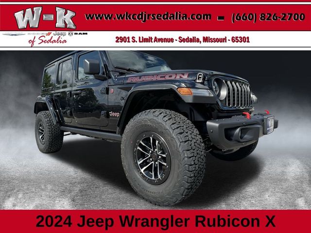 2024 Jeep Wrangler Rubicon X