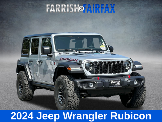 2024 Jeep Wrangler Rubicon