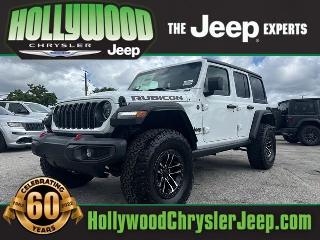 2024 Jeep Wrangler Rubicon