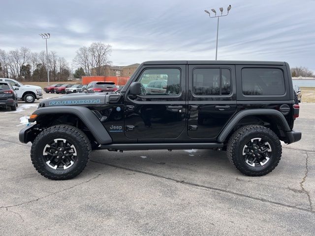 2024 Jeep Wrangler 4xe Rubicon