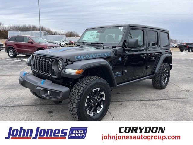 2024 Jeep Wrangler 4xe Rubicon