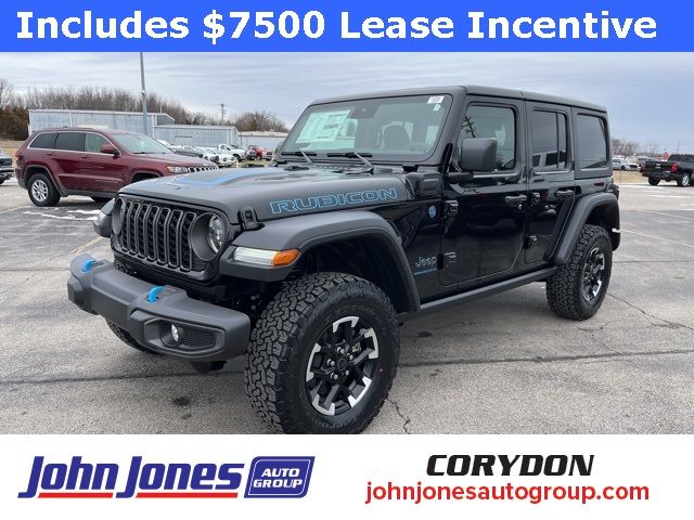 2024 Jeep Wrangler 4xe Rubicon