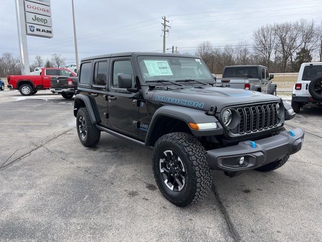 2024 Jeep Wrangler 4xe Rubicon