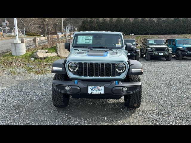 2024 Jeep Wrangler 4xe Rubicon