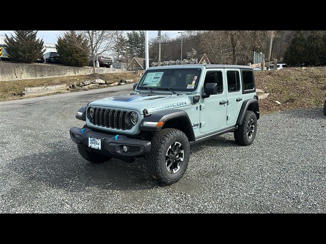 2024 Jeep Wrangler 4xe Rubicon