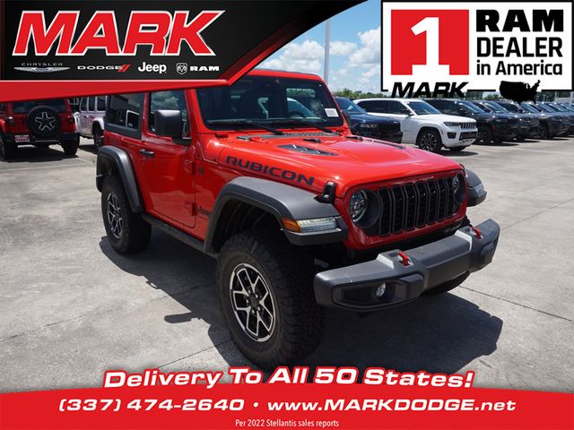 2024 Jeep Wrangler Rubicon