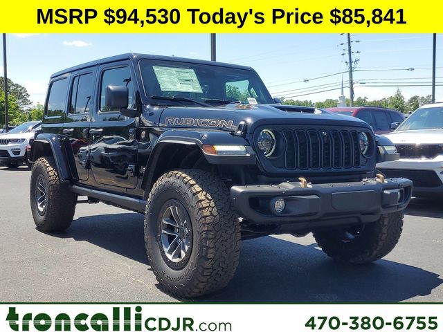 2024 Jeep Wrangler Rubicon 392