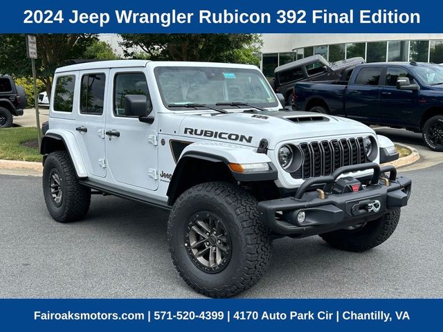 2024 Jeep Wrangler Rubicon 392 Final Edition