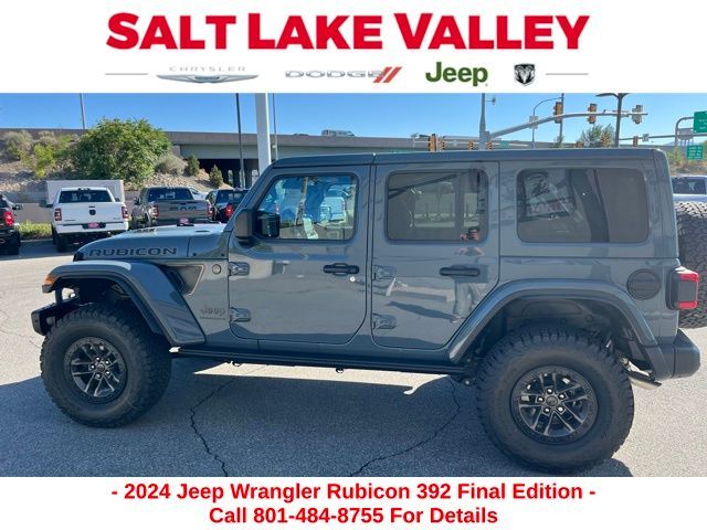 2024 Jeep Wrangler Rubicon 392 Final Edition