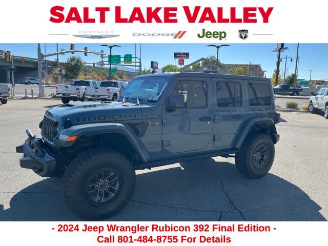 2024 Jeep Wrangler Rubicon 392 Final Edition