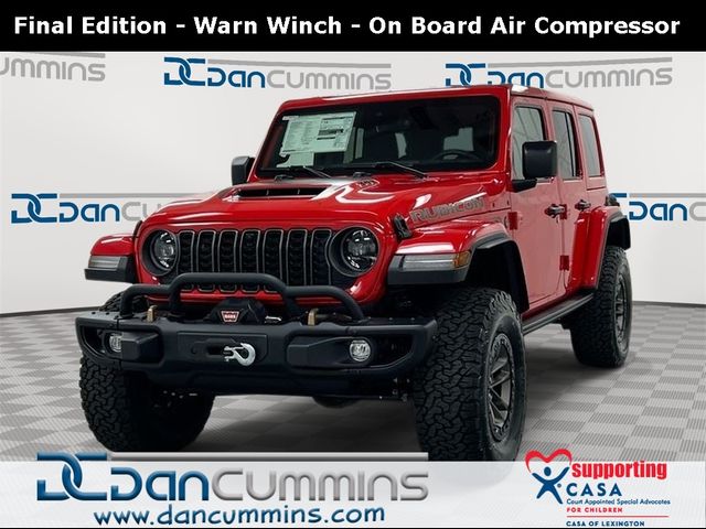 2024 Jeep Wrangler Rubicon 392 Final Edition