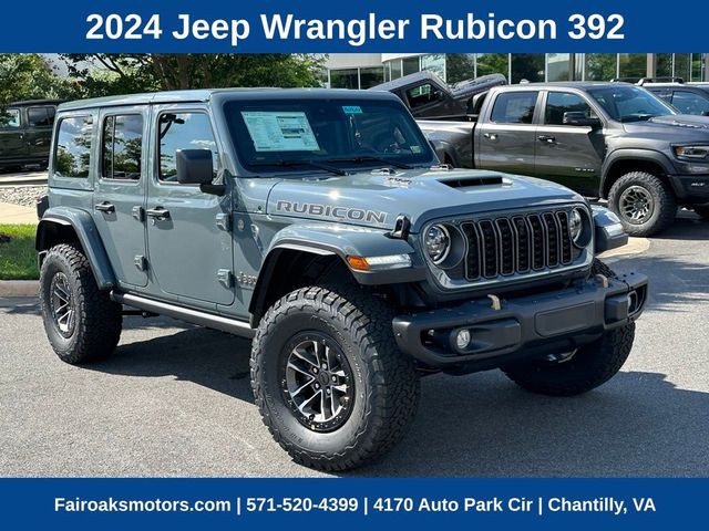 2024 Jeep Wrangler Rubicon 392