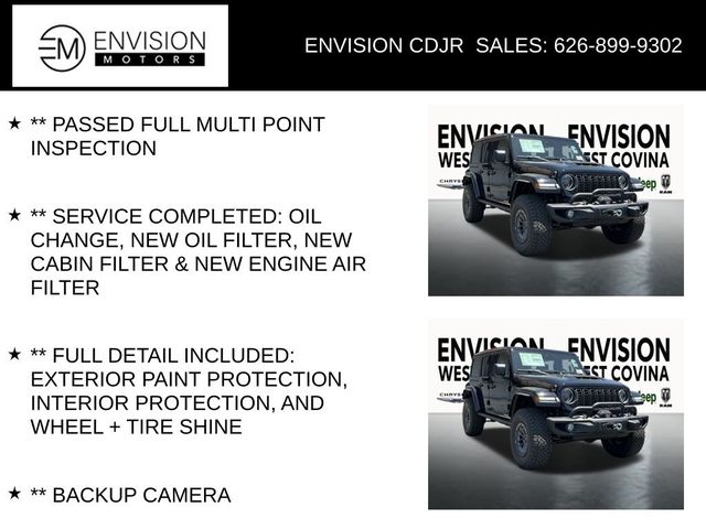 2024 Jeep Wrangler Rubicon 392 Final Edition