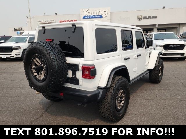 2024 Jeep Wrangler Rubicon 392 Final Edition