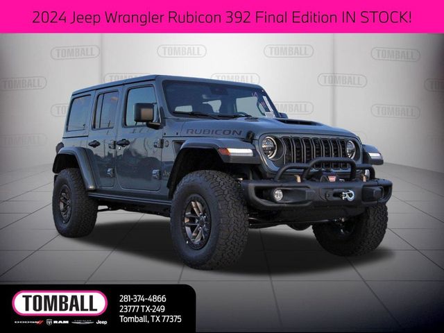 2024 Jeep Wrangler Rubicon 392