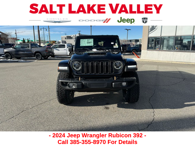 2024 Jeep Wrangler Rubicon 392