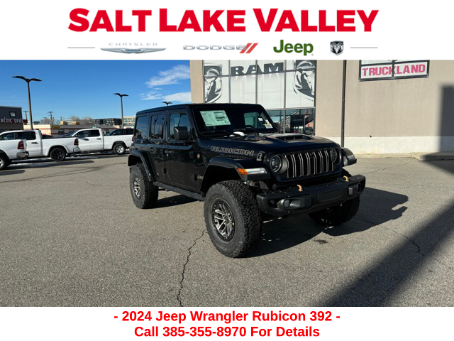 2024 Jeep Wrangler Rubicon 392