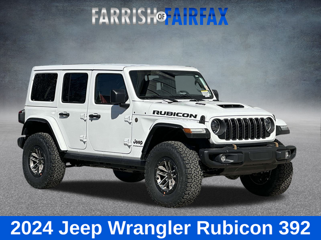 2024 Jeep Wrangler Rubicon 392