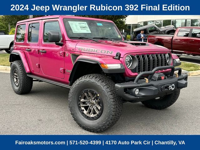 2024 Jeep Wrangler Rubicon 392 Final Edition