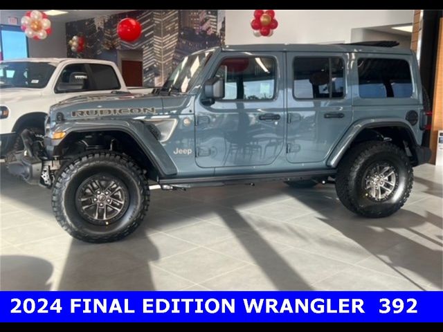 2024 Jeep Wrangler Rubicon 392 Final Edition