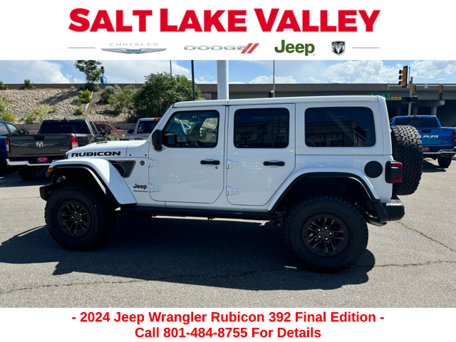 2024 Jeep Wrangler Rubicon 392 Final Edition