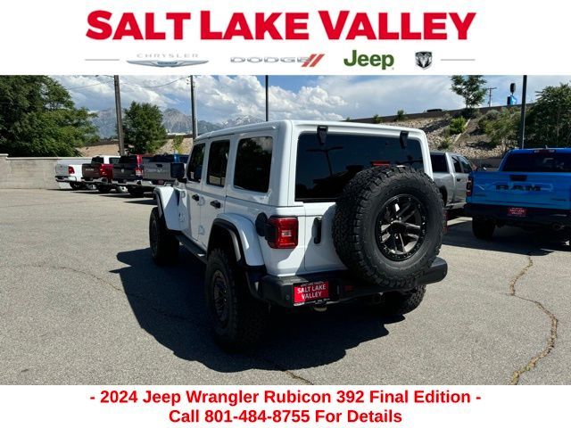 2024 Jeep Wrangler Rubicon 392 Final Edition