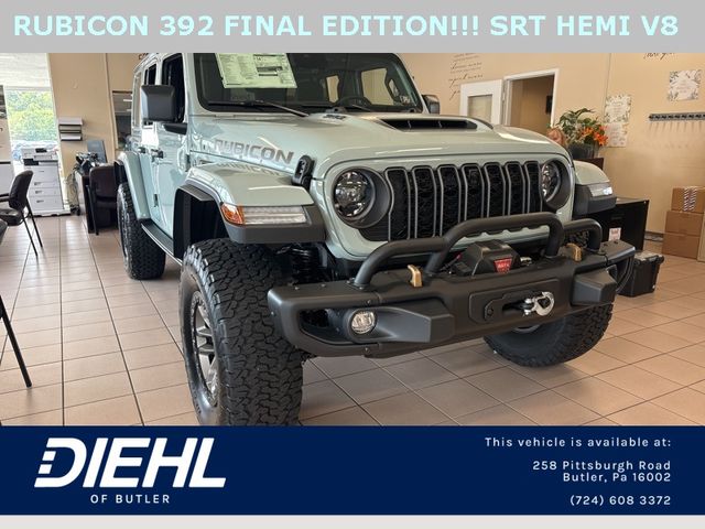 2024 Jeep Wrangler Rubicon 392 Final Edition