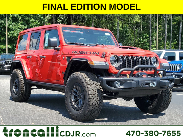 2024 Jeep Wrangler Rubicon 392 Final Edition