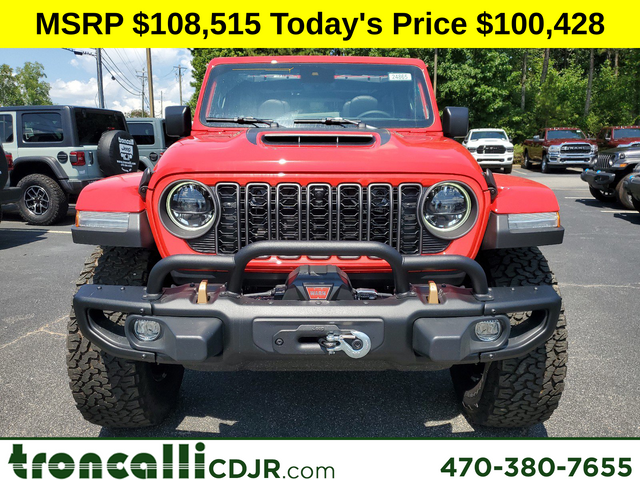 2024 Jeep Wrangler Rubicon 392 Final Edition