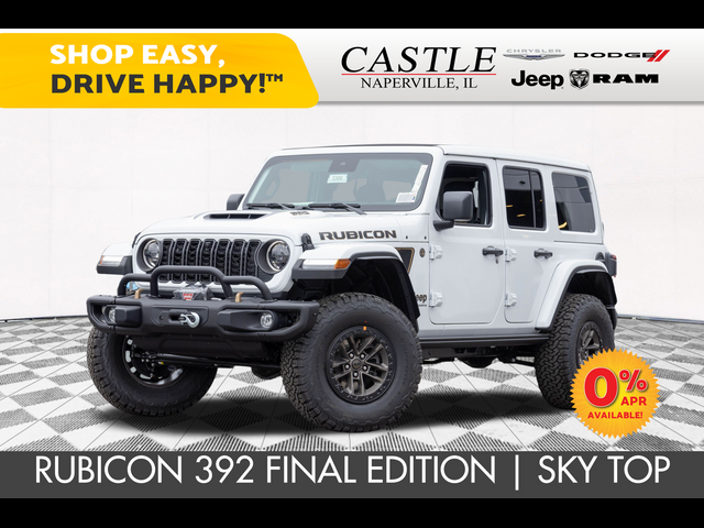 2024 Jeep Wrangler Rubicon 392 Final Edition