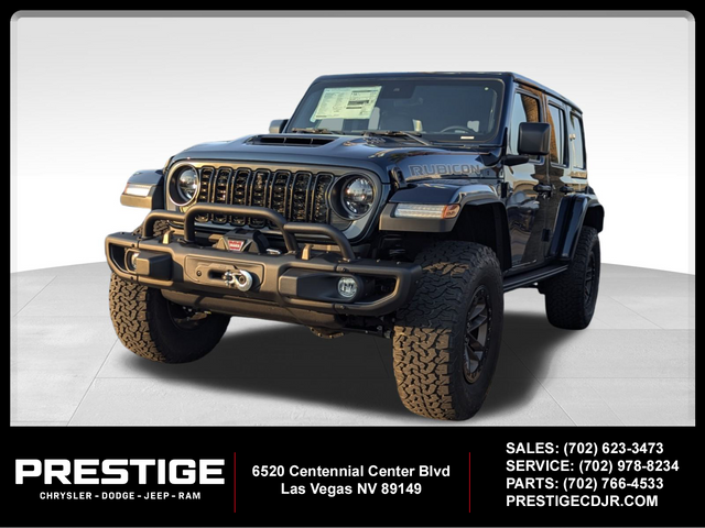 2024 Jeep Wrangler Rubicon 392 Final Edition