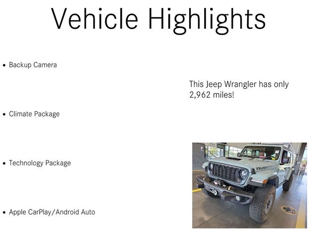 2024 Jeep Wrangler Rubicon 392