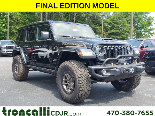 2024 Jeep Wrangler Rubicon 392 Final Edition