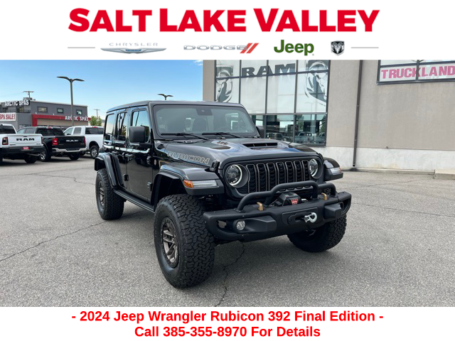 2024 Jeep Wrangler Rubicon 392 Final Edition