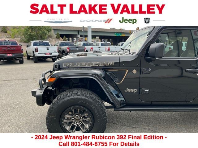 2024 Jeep Wrangler Rubicon 392 Final Edition