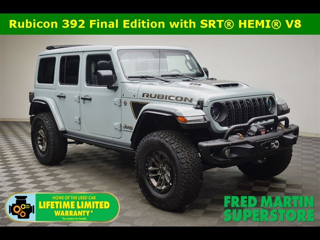 2024 Jeep Wrangler Rubicon 392 Final Edition