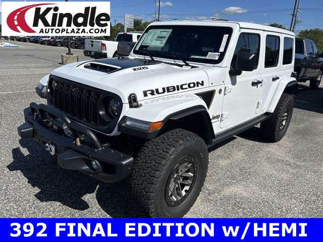 2024 Jeep Wrangler Rubicon 392 Final Edition