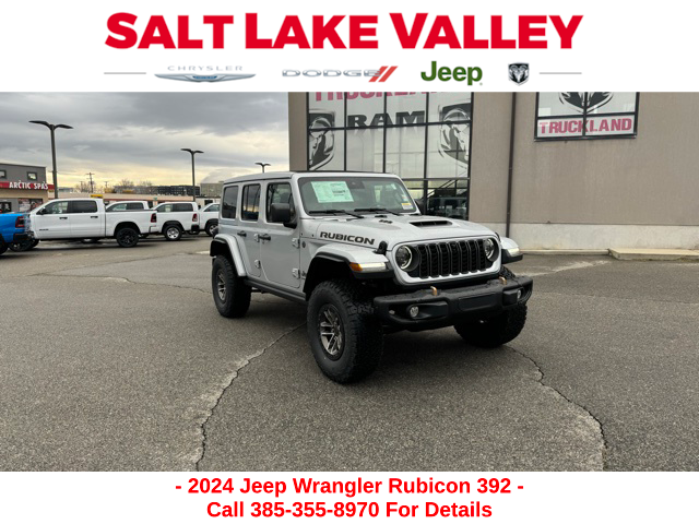 2024 Jeep Wrangler Rubicon 392