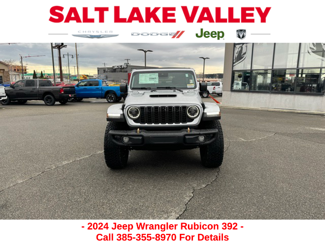 2024 Jeep Wrangler Rubicon 392