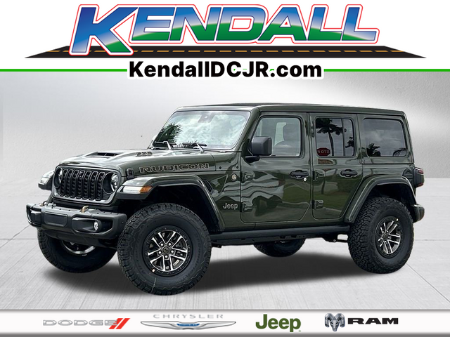 2024 Jeep Wrangler Rubicon 392